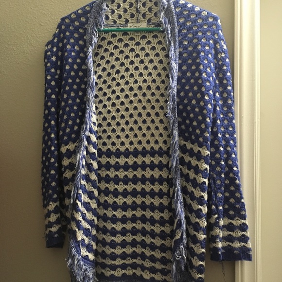 Fringe cardigan - Picture 6 of 8